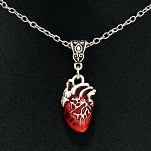 Kette mit anhänger silber - kette, silber.