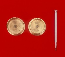 Bergeon Uhrwerk Halter, 10/ 1 / 2 und 11/1/2  und 1 X SCHRAUBENZIEHER 