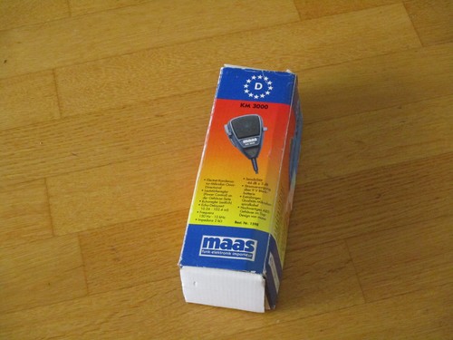 Maas 3000 verstärker - km-3000,