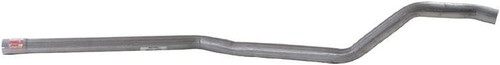 Bosal abgasrohr mitte für - abgasrohr,
