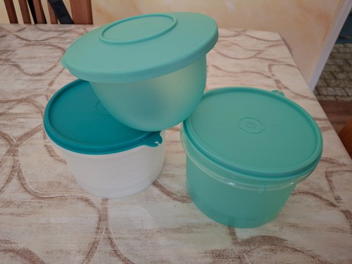 Tupperdosen praktisch rund - tupperdosen,
