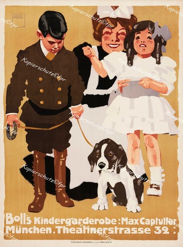 Ludwig hohlwein plakat boll - plakat,