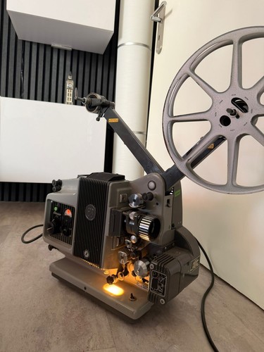 Filmprojektor bauer 16mm - filmprojektor,