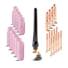 STAHLWERK WIG Verschleißteile Set 26 teilig WP SR Binzel 17 18 26