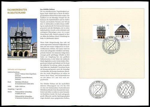Germany folder 2011 - folder, 2011/13