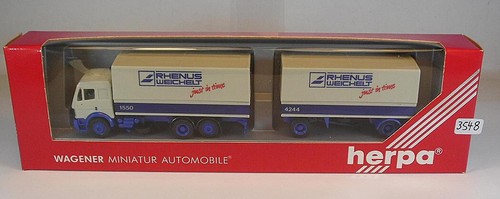 Herpa mercedes benz - 1/87,