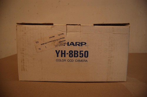 Sharp 8b50 color - yh-8b50, ccd