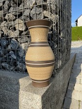 Alte Vase Steuler Kunstkeramik 1950/60 Keramik Stempel Zahlen Groß Nachlass 