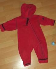 Fleeceoverall  , mit