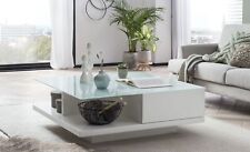 Couchtisch 100x100x36 cm weiß