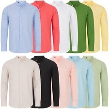 Herren Hemd Langarm Sommer