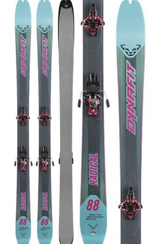 Dynafit tourenski tour - tour, /