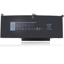 60Wh F3YGT Akku Für Dell Latitude 7000 7280 7290 7380 7390 7480 7490 2X39G DM3WC