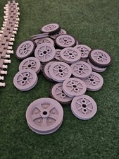 Konstruktion Bausteine Vintage Spielzeug Riesenrad Kran Baustein Steckspiel Lern