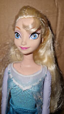 Disney Frozen Elsa Puppe Eiskönigin neuwertig