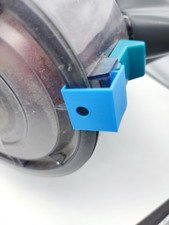 5x Staubbehälterdeckel Clip