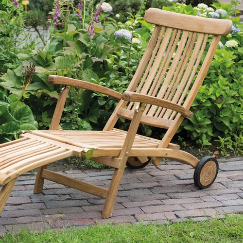 Devries flores deckchair - devries,
