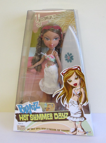 Bratz hot summer dayz yasmin - bratz,