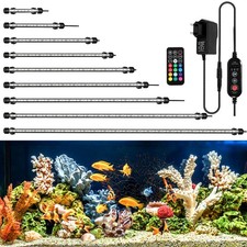 LED Aquarium Lampe 18cm-112cm