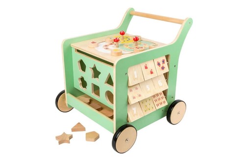 Small foot lauflernwagen move - small,