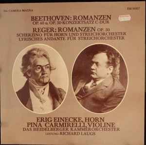 Beethoven reger erig - /,
