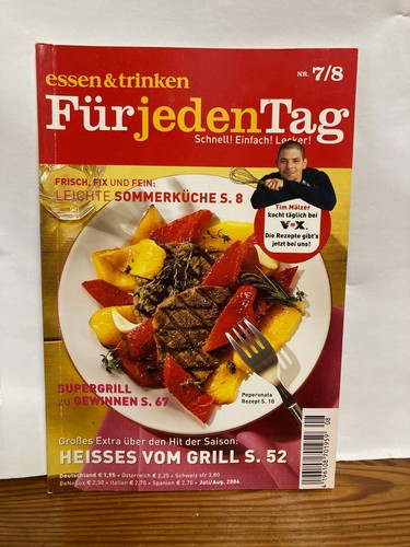 Essen trinken für - jeden, tag