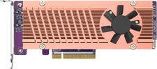 QNAP QM2-2P-384 PCIe Karte 2x