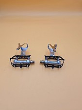 Pedale Campagnolo Super Record Strada Titanium vintage Titan pedals L'Eroica
