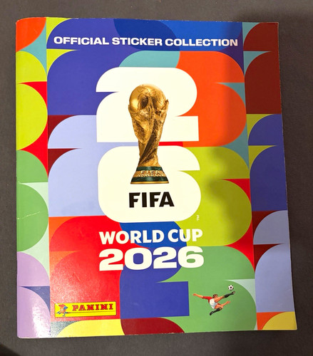 Panini fifa world - world, 2026