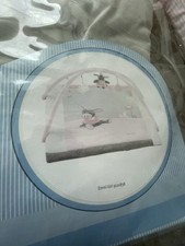 Sterntaler Emmi Esel Spielbogen rosa grau weiß Mädchen Baby Decke