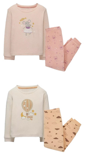 Baby mädchen pyjama - baby,