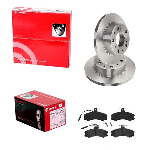 Brembo bremsscheiben beläge - bremsscheiben, +