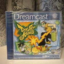 Jet Set Radio (Sega Dreamcast) Sealed
