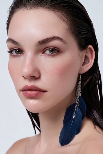Boho inspirierte dunkelmarine - boho-inspirierte,