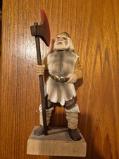 Odin Holzfigur klein von