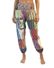 Damen Hose bunte Hose Streifen