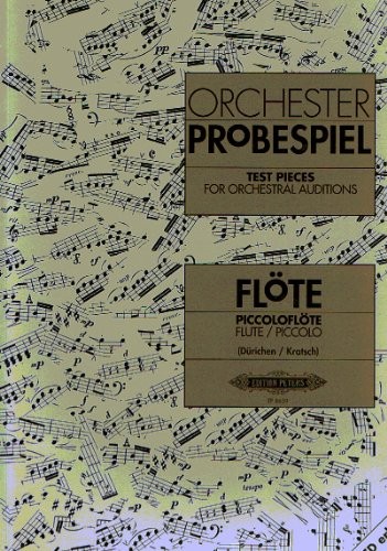 Orchesterprobespiel flöte - flöte, /