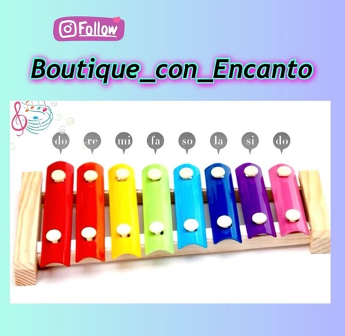 Buntes kinder xylophon - buntes,