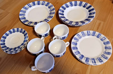 17 teile Geschirr