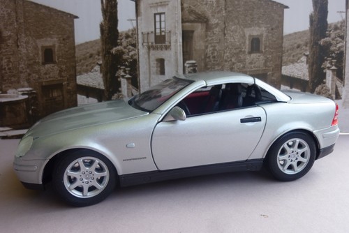 Maisto mercedes slk230 - maisto,