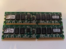 2x 1GB Kingston DDR2 RAM KTD -