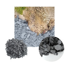 20 kg Schieferbruch Schiefer