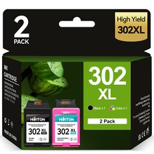 DRUCKERPATRONEN für HP 302 XL