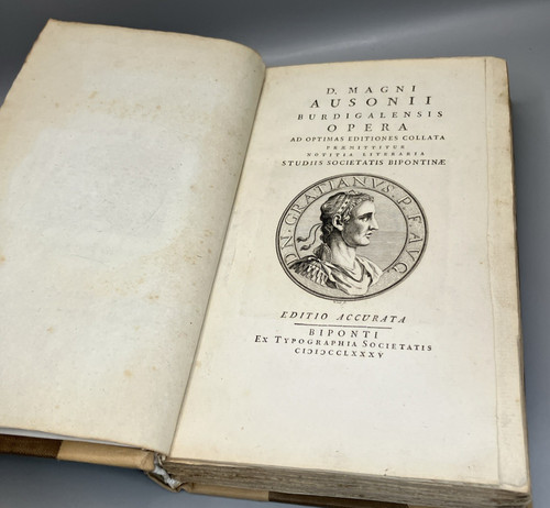 Magni ausonni burdigalensis - d.,