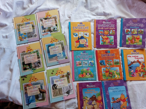 Winnie puuh paket bücher - winnie,