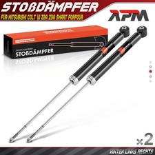 2x Stoßdämpfer Federbein