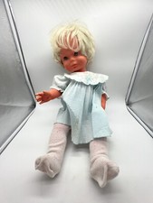 Große Vintage Marken Puppe 6170 mit Klamotten