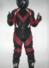 Probiker Lederkombi Gr. 50 Motorradkombi