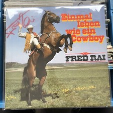 LP Vinyl - Fred Rai - Einmal