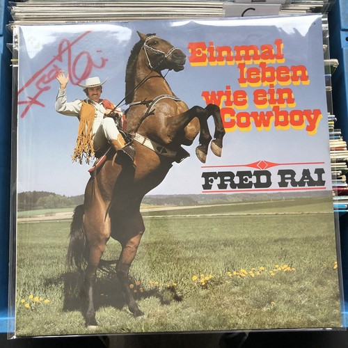 Vinyl fred rai einmal - vinyl,
